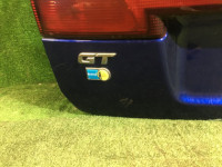 Portón trasero SUBARU LEGACY OEM 60800AE060, 63011AE020 BH9 BHE BH5 2001 blue 14L
