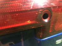 Portón trasero SUBARU LEGACY OEM 60800AE060, 63011AE020 BH9 BHE BH5 2001 blue 14L