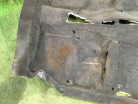 Ковер салона черный SUBARU LEGACY OEM 95011AE050ML BHE BH9 BH5 2001 blue 14L