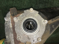 Редуктор с приводами 4.111  LSD SUBARU LEGACY OEM 27011AA730, 38104AA110 BHE BH9 BH5 BE5 BE9 BEE 2001 EJ206 AT