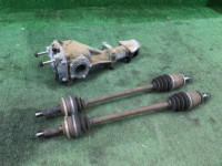 เฟืองท้าย с приводами 4.111  LSD 27011AA730, 38104AA110 SUBARU LEGACY