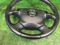 Volante MOMO с подушкой SUBARU LEGACY OEM 34311AE100, 98211AE110ML BH9 BHE BH5 BE5 BE9 2001 blue 14L