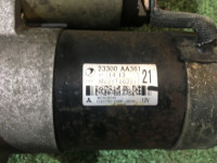 起动机 SUBARU LEGACY OEM 23300AA361 BE5 BH5 2001 EJ206 AT
