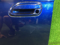 Дверь передняя левая SUBARU LEGACY OEM 60009AE010 BH5 BE5 BE9 BHE BH9 2001 blue 14L