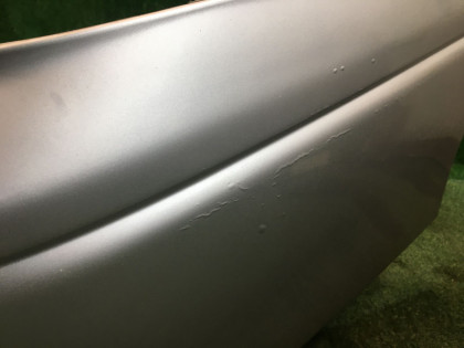 Бампер задний SUBARU LEGACY B4 OEM 57703AE060SJ BEE BE9 BE5 1999 silver 792