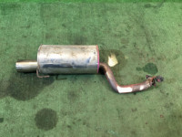 Muffler STI SUBARU LEGACY B4 OEM 44300AE040 BE5 BE9 1999 EJ206