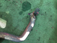Muffler STI SUBARU LEGACY B4 OEM 44300AE040 BE5 BE9 1999 EJ206