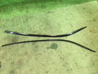 Window deflectors SUBARU LEGACY B4 OEM 63531AE000, 63531AE010 BE5 BE9 BEE 1999 silver 792