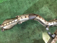 三元催化器 коллектор выпускной SUBARU LEGACY B4 OEM 44102AC210, 44131AC120 BE5 BH5 1999 EJ206