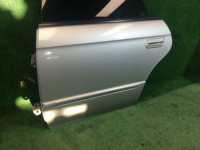Porta traseira esquerda SUBARU LEGACY B4 OEM 60400AE250 BE9 BE5 BH5 1999 silver 792