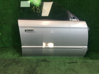 右フロントドア SUBARU LEGACY B4 OEM 60009AE000 BE5 BH5 BH9 BE9 BHE BEE 1999 silver 792