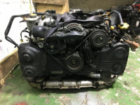 เครื่องยนต์ SUBARU LEGACY B4 OEM 10100BD000 BE5 BH5 1999 EJ206