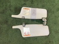 ที่บังแดด SUBARU LEGACY B4 OEM 92011AE031OB, 92011AE001OB BE5 BH5 BH9 BE9 1999 silver 792
