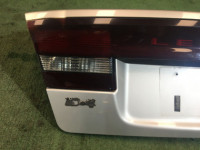 行李厢盖 SUBARU LEGACY B4 OEM 57501AE040, 84251AE03A BE5 BE9 BEE 1999 silver 792