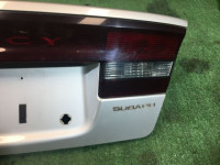行李厢盖 SUBARU LEGACY B4 OEM 57501AE040, 84251AE03A BE5 BE9 BEE 1999 silver 792