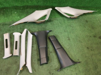 แผงบุเสา SUBARU LEGACY B4 OEM 94010AE000OB, 94010AE010OB, 94022AE020ML, 94022AE030ML BEE BE9 BE5 1999 silver 792