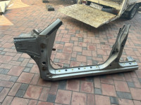 Painel inferior lateral esquerdo SUBARU LEGACY B4 OEM 51415AE030 BEE BHE BE5 BE9 BH5 BH9 1999 silver 792