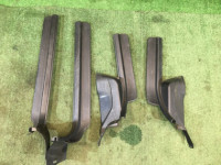 Sill trims SUBARU LEGACY B4 OEM 94060AE000ML, 94060AE010ML, 94061AE120ML, 94061AE010ML BE5 BE9 BEE 1999 silver 792