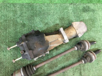 差速器 4.444  LSD SUBARU LEGACY B4 OEM 27011AA541, 38104AA100 BHE BH9 BH5 BE5 BE9 BEE 1999 EJ206