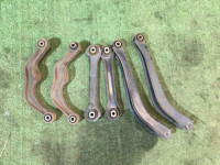 Braços de suspensão traseiros SUBARU LEGACY B4 OEM 20250AE020, 20250AE040, 20250AE010, 20250AE000 BHE BH9 BH5 BE5 BE9 BEE 1999 EJ206