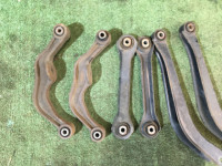 Braços de suspensão traseiros SUBARU LEGACY B4 OEM 20250AE020, 20250AE040, 20250AE010, 20250AE000 BHE BH9 BH5 BE5 BE9 BEE 1999 EJ206