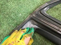 Borracha da porta direita SUBARU LEGACY B4 OEM 63521AE000 BE5 BE9 BEE 1999 silver 792