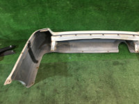 Parachoques trasero SUBARU LEGACY OEM 57703AE210WG, 57704AE170, BHE BH9 BH5 2002 White 51E, 96H