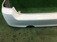 Parachoques trasero SUBARU LEGACY OEM 57703AE210WG, 57704AE170, BHE BH9 BH5 2002 White 51E, 96H