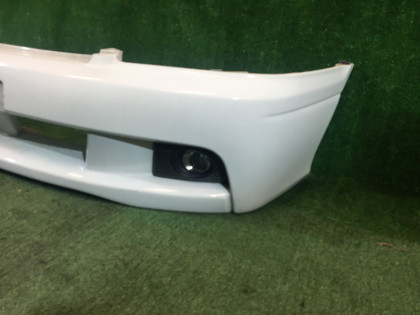 Para-choques dianteiro SUBARU LEGACY OEM 57703AE180WG BHE BH9 BH5 2002 White 51E, 96H