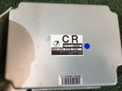 Centralita de la caja de cambios SUBARU LEGACY OEM 31711AG640 BHE BEE 2002 EZ30