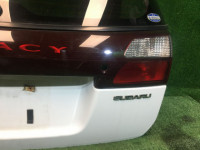 Дверь пятая SUBARU LEGACY OEM 60800AE060, 63011AE020 BHE BH9 BH5 2002 White 51E, 96H