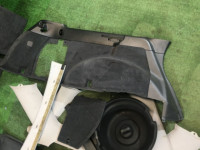 后备箱饰板 SUBARU LEGACY OEM 95066AE020ML, 95066AE030ML, 95065AE080ML, 95073AE000ML, 95067AE050ML BHE BH9 BH5 2002 White 51E, 96H