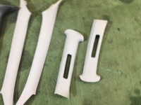 แผงบุเสา SUBARU LEGACY OEM 94010AE020OB, 94010AE030OB, 94022AE021ML, 94022AE031ML BHE BH9 BH5 2002 White 51E, 96H