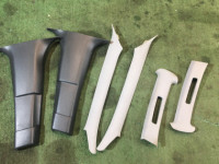 แผงบุเสา SUBARU LEGACY OEM 94010AE020OB, 94010AE030OB, 94022AE021ML, 94022AE031ML BHE BH9 BH5 2002 White 51E, 96H