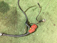 Battery cables SUBARU LEGACY OEM 81601AE310 BHE BEE 2002 EZ30