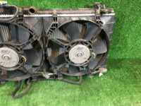 Engine radiator SUBARU LEGACY OEM 45111AE060, 45121AE020, 45131AE010, 45122AE010, 73310AE010 BHE BEE 2002 EZ30