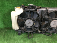 Engine radiator SUBARU LEGACY OEM 45111AE060, 45121AE020, 45131AE010, 45122AE010, 73310AE010 BHE BEE 2002 EZ30