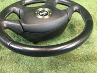 Volante SUBARU LEGACY OEM 98211AE100ML, 34311AE080 BHE BH9 BH5 BE5 BE9 BEE 2002 White 51E, 96H