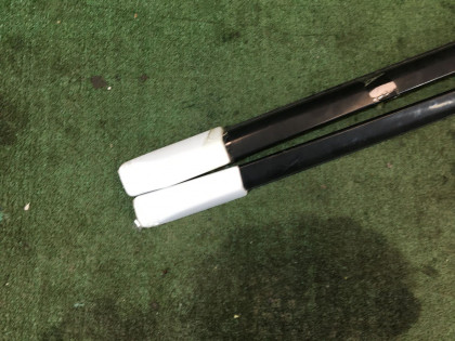 Roof rails SUBARU LEGACY OEM 91151AE050MV, 91151AE050MV BHE BH9 BH5 2002 White 51E, 96H