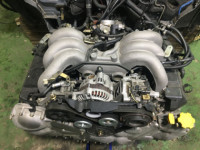 เครื่องยนต์ EZ30DDXBBF SUBARU LANCASTER OEM 10100BG320 BHE 2002 EZ30 AT