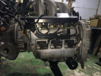 เครื่องยนต์ EZ30DDXBBF SUBARU LANCASTER OEM 10100BG320 BHE 2002 EZ30 AT