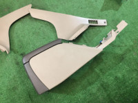 Porta-luvas e apoio de braço SUBARU LANCASTER OEM 92111AE010AD BHE BH9 BH5 2002 Silver 1U2