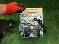 Climate control unit ADA SUBARU LANCASTER OEM 86271AE100, 86201AE260 BHE BH9 BH5 2002 EZ30 AT