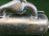 Muffler SUBARU LANCASTER OEM 44300AE200 BHE 2002 EZ30 AT