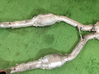 Catalytic converter коллектор выпускной SUBARU LANCASTER OEM 44101AE050, 44101AE040 BHE BEE 2002 EZ30 AT