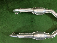 Catalytic converter коллектор выпускной SUBARU LANCASTER OEM 44101AE050, 44101AE040 BHE BEE 2002 EZ30 AT