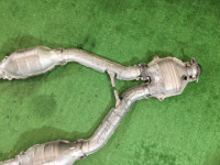 Catalytic converter коллектор выпускной SUBARU LANCASTER OEM 44101AE050, 44101AE040 BHE BEE 2002 EZ30 AT