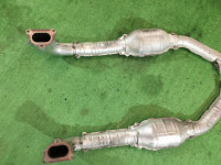 Catalytic converter коллектор выпускной SUBARU LANCASTER OEM 44101AE050, 44101AE040 BHE BEE 2002 EZ30 AT