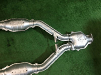 Catalytic converter коллектор выпускной SUBARU LANCASTER OEM 44101AE050, 44101AE040 BHE BEE 2002 EZ30 AT