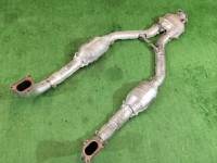 Catalytic converter коллектор выпускной SUBARU LANCASTER OEM 44101AE050, 44101AE040 BHE BEE 2002 EZ30 AT